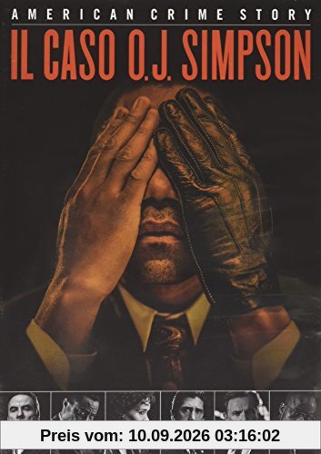 American Crime Story - Il Caso O.J. Simpson (4 Dvd) (1 DVD)