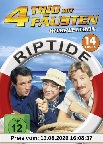 Trio mit 4 Fäusten - Komplettbox [14 DVDs]