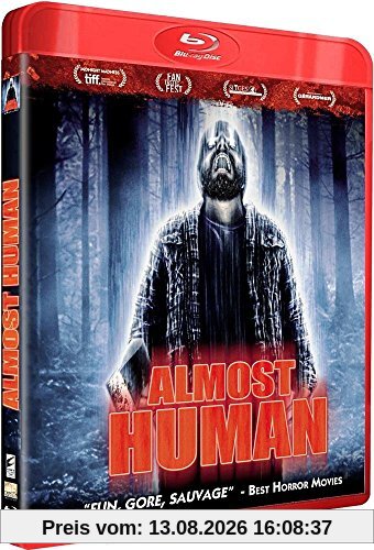 Almost human [Blu-ray] [FR Import]