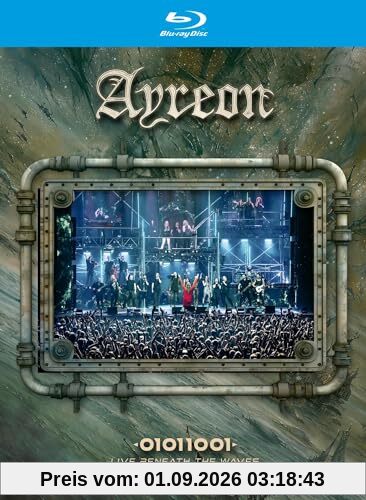 01011001 - Live Beneath The Waves [Blu-ray]