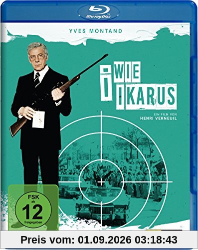 I wie Ikarus [Blu-ray]