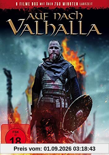 Auf Nach Valhalla [5 DVDs]