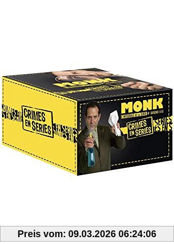 Tony Shalhoub Coffret Intégrale Monk, Crimes En Série, Saisons 1 à 8 [Fr Import]