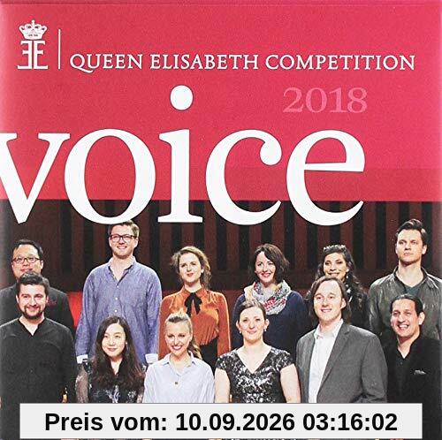 Symfonieorkest Van De Munt Alain Al - Voice 2018 - Queen Elisabeth Compet