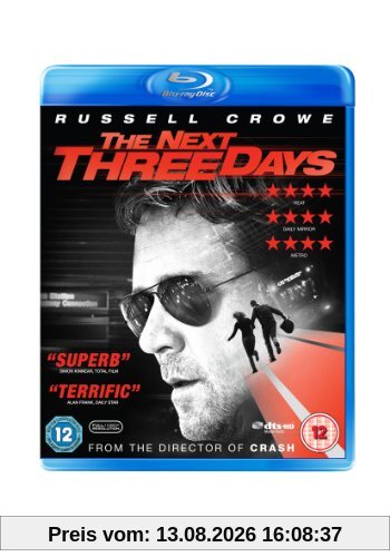 The Next Three Days [BLU-RAY]