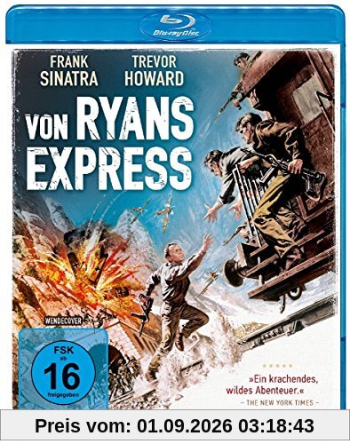 Von Ryans Express [Blu-ray]