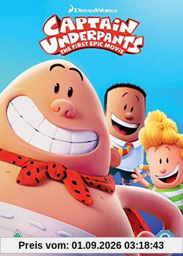 Captain Underpants (2018 Artwork Refresh) [DVD]