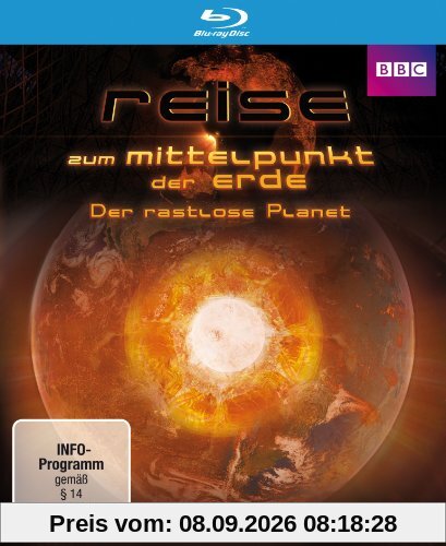 Reise zum Mittelpunkt der Erde - Der rastlose Planet [Blu-ray]