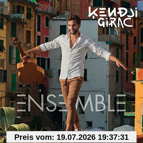Kendji Girac Ensemble (Cd Cristal)