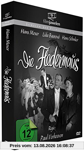 Die Fledermaus - aka "Die Rache einer Fledermaus" (Filmjuwelen)