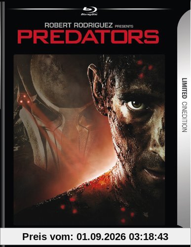 Predators (Limited Cinedition) [Blu-ray]