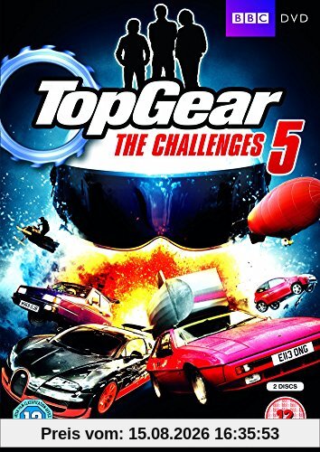 Jeremy Clarkson Top Gear - The Challenges 5 [2 DVDs] [Uk Import]