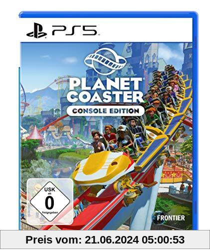Planet Coaster (PlayStation PS5)