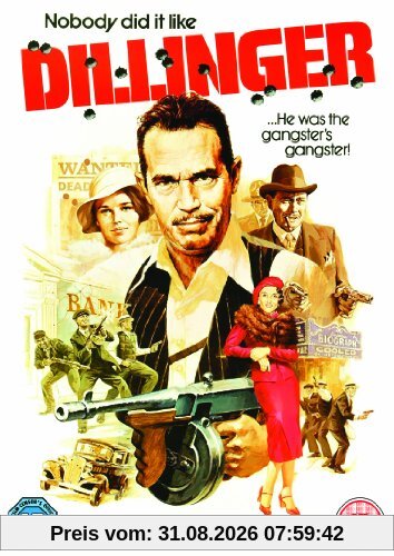 Dillinger [DVD]