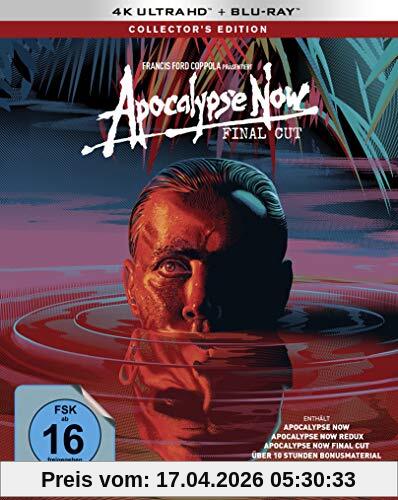 Apocalypse Now / The Final Cut / Collector's Edition / (Kinofassung, Redux & Final Cut)(2 4K Ultra HD) (+ 2 Blu-ray 2D)
