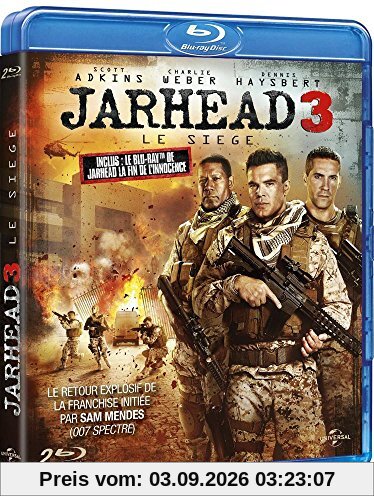Jarhead 3 : le siège [Blu-ray]