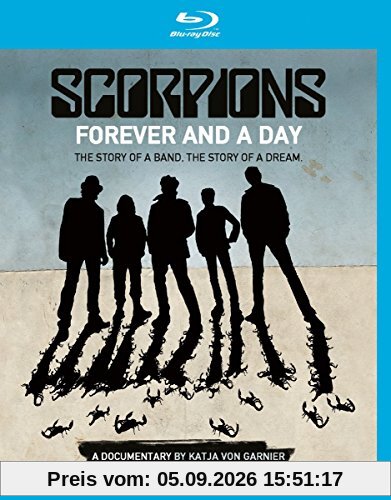 Scorpions - Forever And A Day & Live in Munich 2012 [Blu-ray]