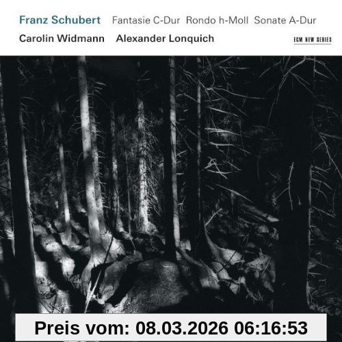 Carolin Widmann Fantasie C-Dur/Rondo H-Moll/Sonate A-Dur
