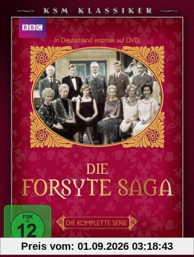 Die Forsyte Saga (Die komplette Serie der Original-BBC-Ausstrahlung) (8 Disc Set)