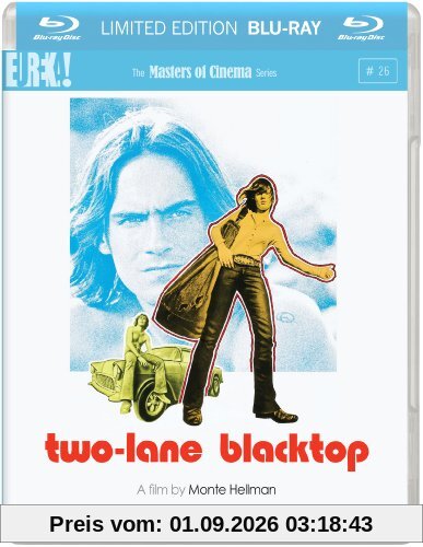 Two-Lane Blacktop [Masters of Cinema] [Blu-ray] [UK Import]