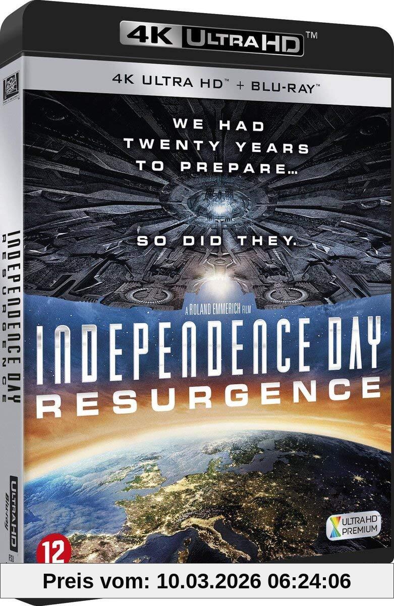 Roland Emmerich Independence Day 2 [Blu-ray]