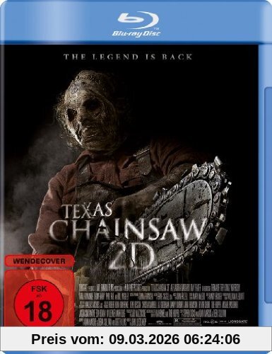 John Luessenhop Texas Chainsaw 2D [Blu-ray]
