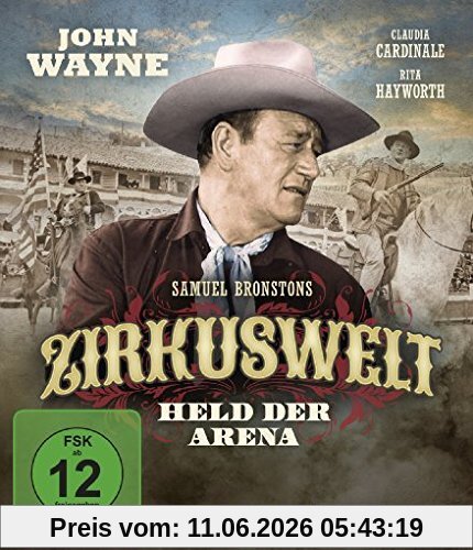 Zirkuswelt - Held der Arena [Blu-ray]