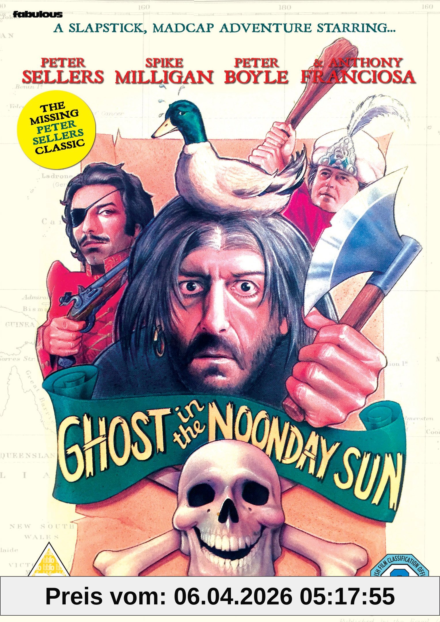 Peter Medak Ghost In The Noonday Sun [Dvd]
