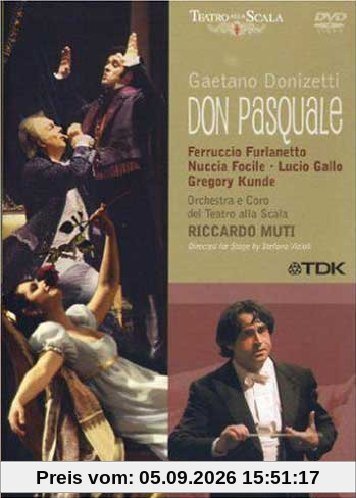 Donizetti, Gaetano - Don Pasquale (NTSC)