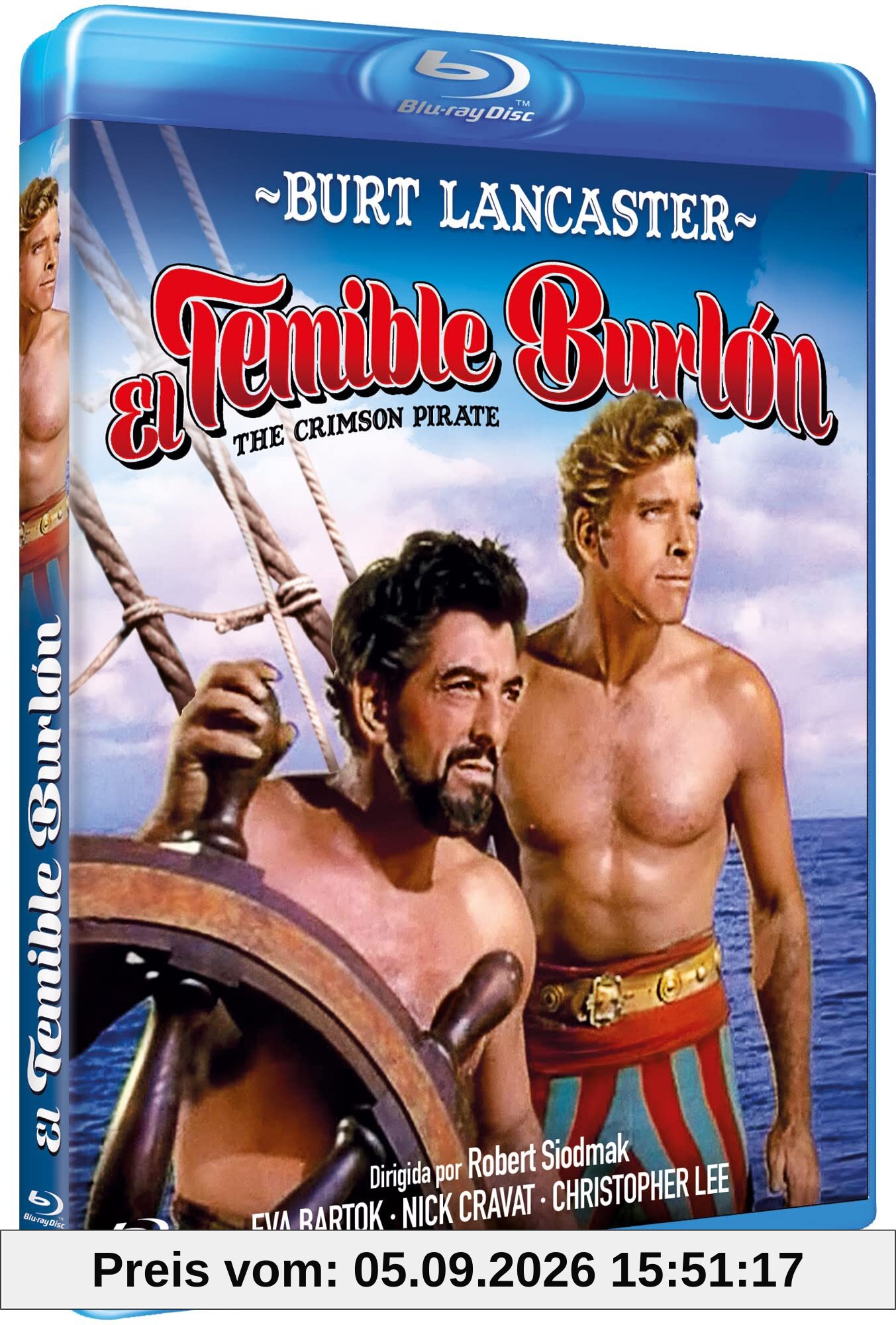 The Crimson Pirate (1952) (Blu-Ray)