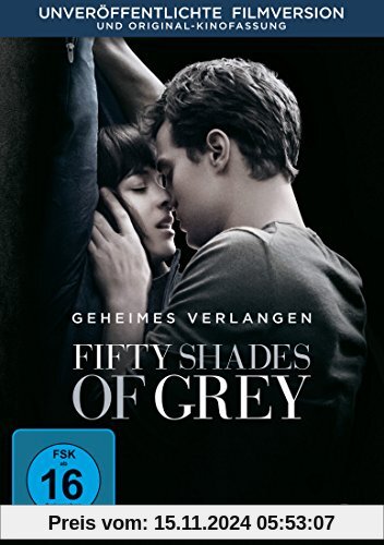 Fifty Shades of Grey - Geheimes Verlangen