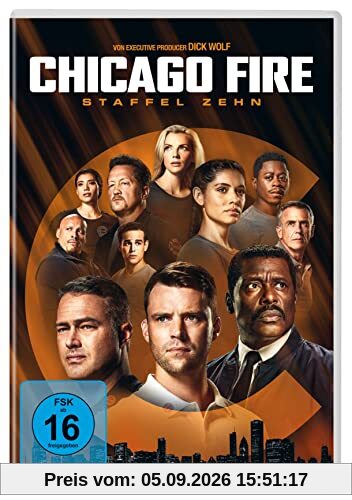 Chicago Fire - Staffel 10 [5 DVDs]