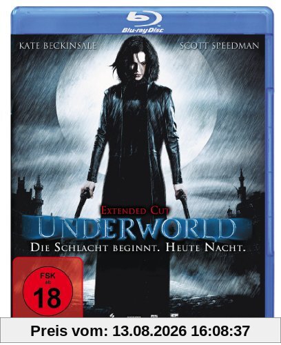 Underworld (Extended Cut) [Blu-ray]