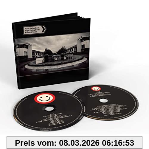 Gallagher, Noel High Flying Birds Council Skies (Deluxe Cd)