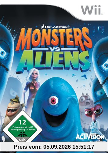 Monsters vs Aliens