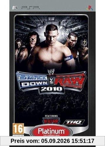 WWE Smackdown VS Raw 2010 - platinum
