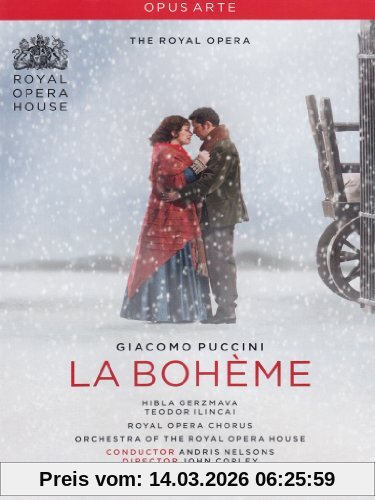 John Copley Puccini, Giacomo - La Bohème [Dvd]