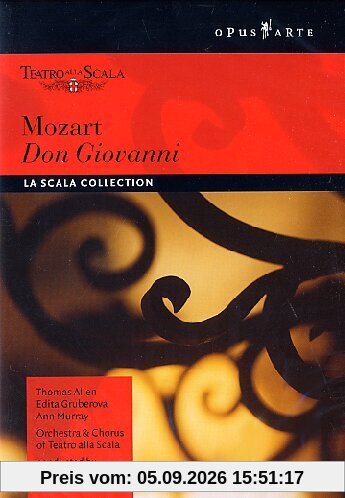 Mozart, Wolfgang Amadeus - Don Giovanni