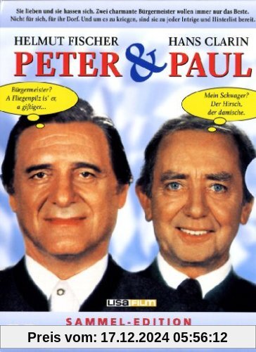 Peter und Paul (1. Staffel, 14 Folgen) (7 DVD / Sammel Edition)