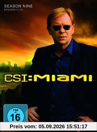 CSI: Miami - Season 9.2 [3 DVDs]