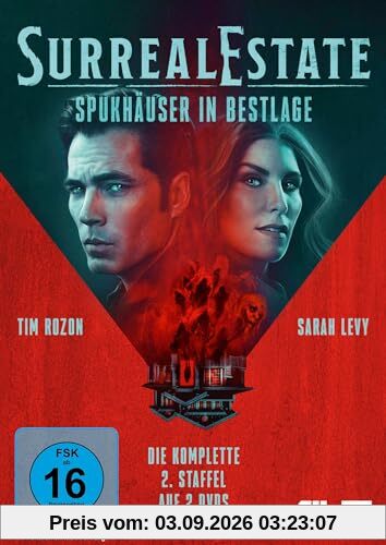 SurrealEstate - Spukhäuser in Bestlage, Staffel 2 / Weitere 10 Folgen der erfolgreichen Geisterjäger-Serie [2 DVDs]