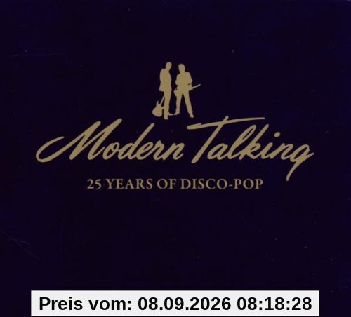 25 Years Of Disco-Pop (Limitierte Digipack Edition)