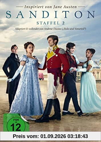 Jane Austen: Sanditon - Staffel 2 [2 DVDs]