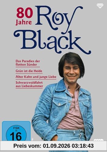 80 Jahre Roy Black [4 DVDs]