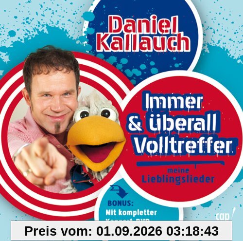 Immer und überall Volltreffer CD+DVD