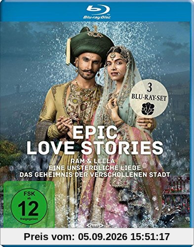 Epic Love Stories [Blu-ray]
