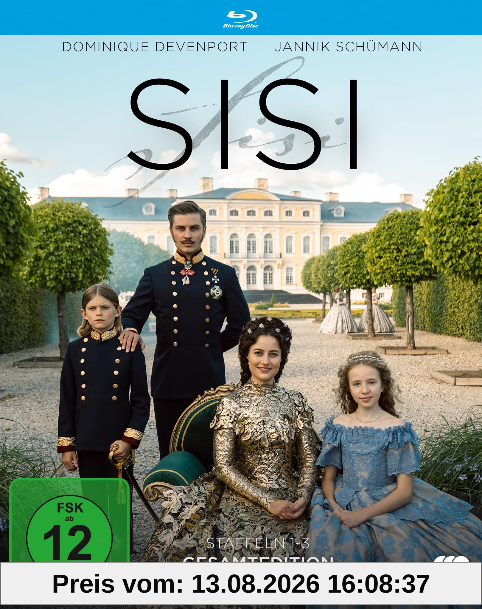 Sisi - Staffeln 1 bis 3 Gesamtedition (Filmjuwelen) [Blu-ray]