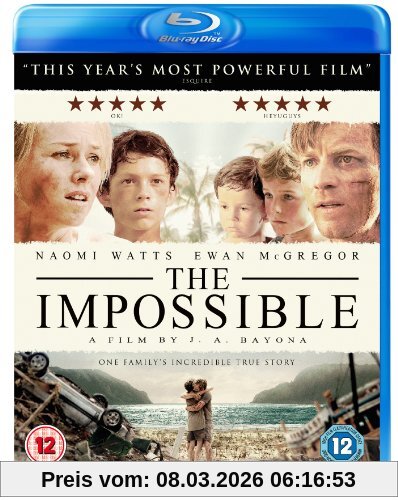 Bayona, Juan Antonio The Impossible [Blu-ray] [2013] [Uk Import]
