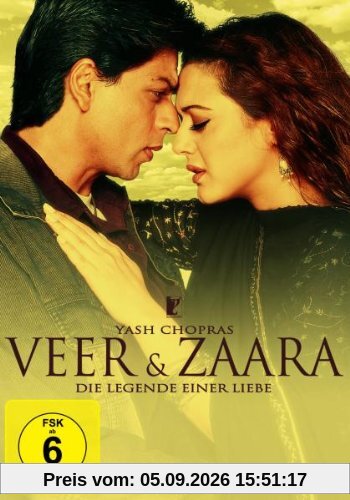 Veer & Zaara - Die Legende einer Liebe (1 DVD)