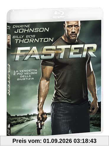 Faster [Blu-ray] [IT Import]